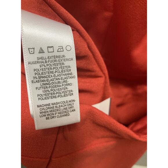 Dress the Population Women Medium Alexi Fit and Flare Midi Dress Poppy Red - Picture 5 of 12